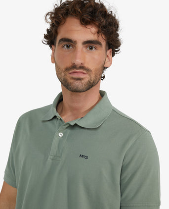 Classic Polo Regular Fit | Sage