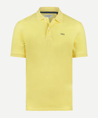 Classic Polo Regular Fit | Light Yellow Classic Polo Regular Fit | Light Yellow