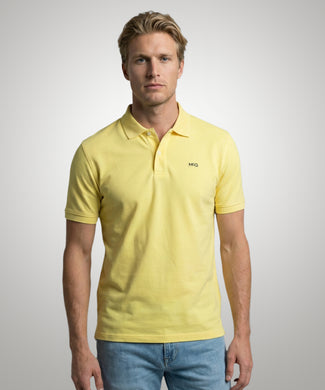 Classic Polo Regular Fit | Light Yellow Classic Polo Regular Fit | Light Yellow
