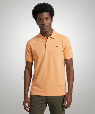 Classic Polo Regular Fit | Peach Classic Polo Regular Fit | Peach