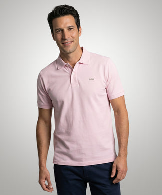 Classic Polo Regular Fit | Summer Pink Classic Polo Regular Fit | Summer Pink