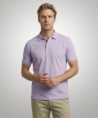 Classic Polo Regular Fit | Lilac Classic Polo Regular Fit | Lilac