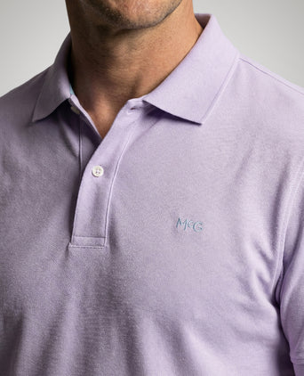 Classic Polo Regular Fit | Lilac