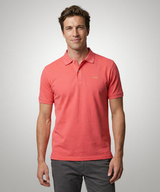 Classic Polo Regular Fit | Coral Classic Polo Regular Fit | Coral
