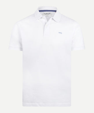 Classic Polo Regular Fit | White Classic Polo Regular Fit | White