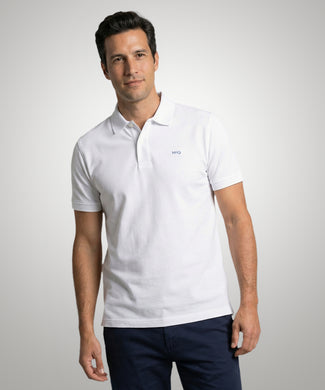 Classic Polo Regular Fit | White Classic Polo Regular Fit | White