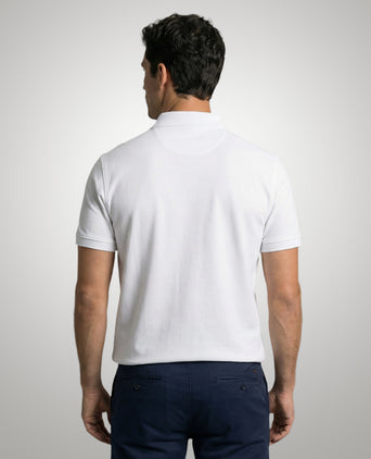 Classic Polo Regular Fit | White
