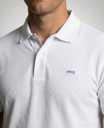 Classic Polo Regular Fit | White