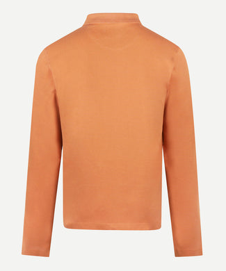 Long Sleeve Piqué Polo | Sundown Long Sleeve Piqué Polo | Sundown