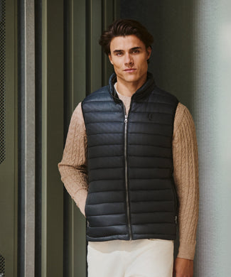 Quote Bodywarmer | Black Quote Bodywarmer | Black