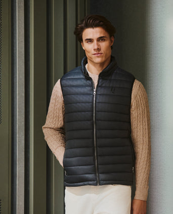 Quote Bodywarmer | Black