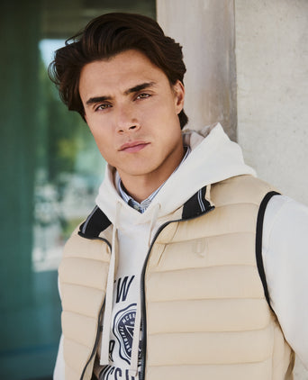 Quote Bodywarmer | Champagne