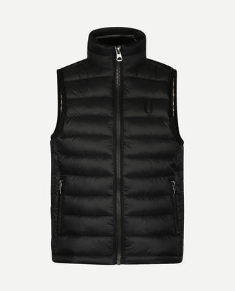 Quote Bodywarmer Kids | Black