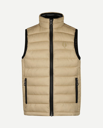 Quote Bodywarmer Kids | Champagne