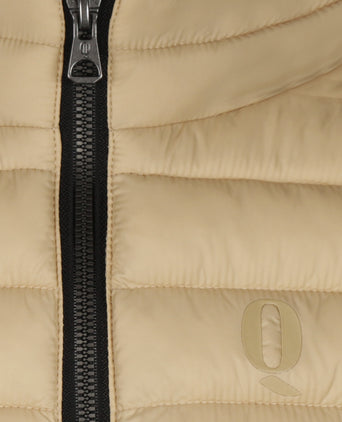 Quote Bodywarmer Kids | Champagne
