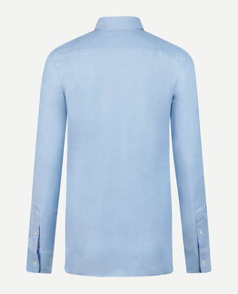 Blouse Oxford Stretch | Light Blue