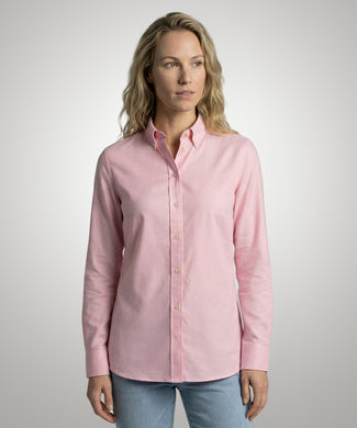 Blouse Oxford Stretch | Light Pink Blouse Oxford Stretch | Light Pink