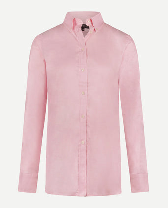 Blouse Oxford Stretch | Light Pink