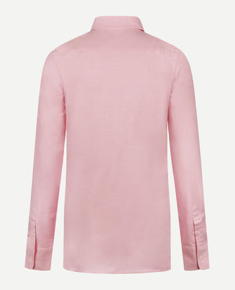 Blouse Oxford Stretch | Light Pink