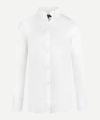 Blouse Oxford Stretch | White Blouse Oxford Stretch | White