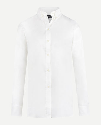 Blouse Oxford Stretch | White