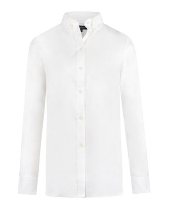 Blouse Oxford Stretch | White