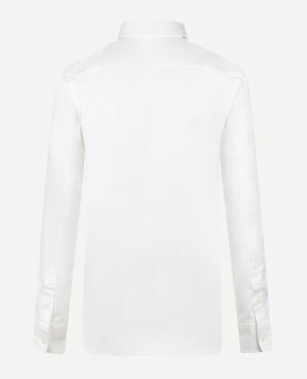 Blouse Oxford Stretch | White