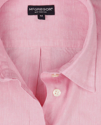 Blouse Cotton Linen | Light Pink
