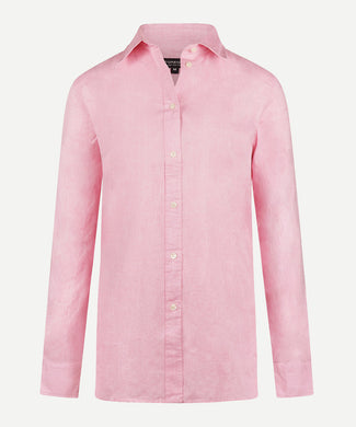 Blouse Cotton Linen | Light Pink Blouse Cotton Linen | Light Pink