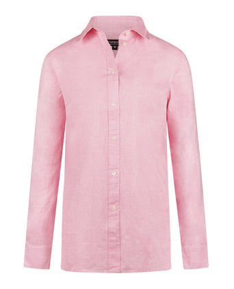 Blouse Cotton Linen | Light Pink