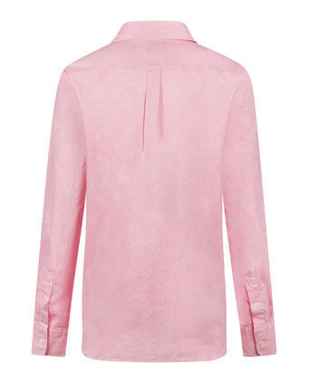 Blouse Cotton Linen | Light Pink