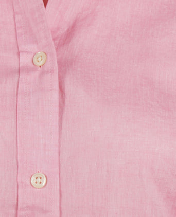 Blouse Cotton Linen | Light Pink
