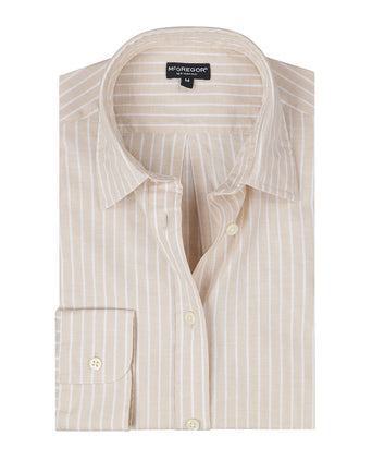 Blouse Katoen Linnen Streep | Kit