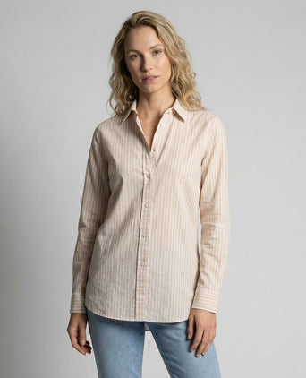 Blouse Katoen Linnen Streep | Kit