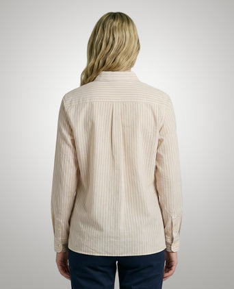 Blouse Katoen Linnen Streep | Kit
