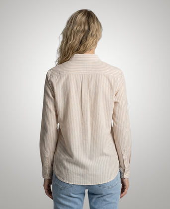 Blouse Katoen Linnen Streep | Kit