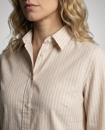 Blouse Katoen Linnen Streep | Kit