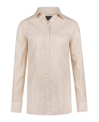 Blouse Katoen Linnen Streep | Kit