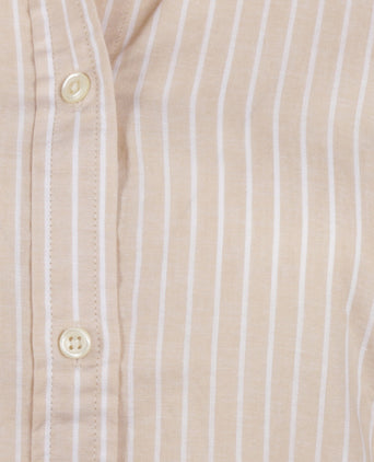 Blouse Katoen Linnen Streep | Kit