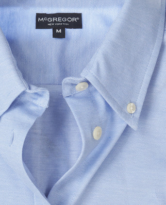 Blouse Stretch Piqué | Light Blue
