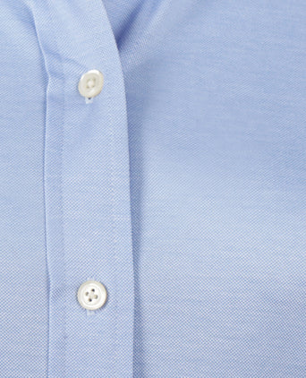 Blouse Stretch Piqué | Light Blue
