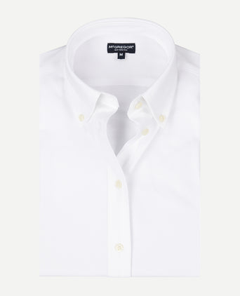 Blouse Stretch Oxford | White