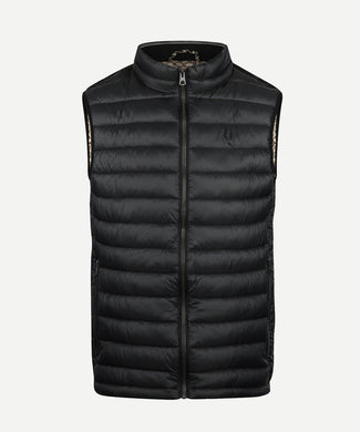 Quote Bodywarmer | Black Quote Bodywarmer | Black