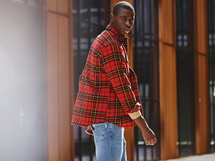 Herfststijl: Het McGregor Overshirt met Heritage Ruit