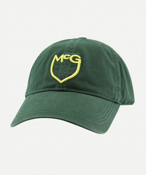 Cap with McG logo | Green