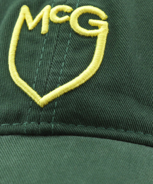 Cap with McG logo | Green