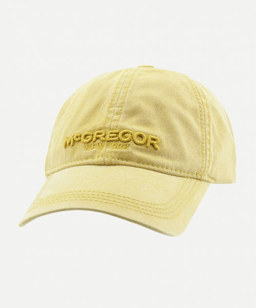 Cap with tonal logo | Dark Yellow