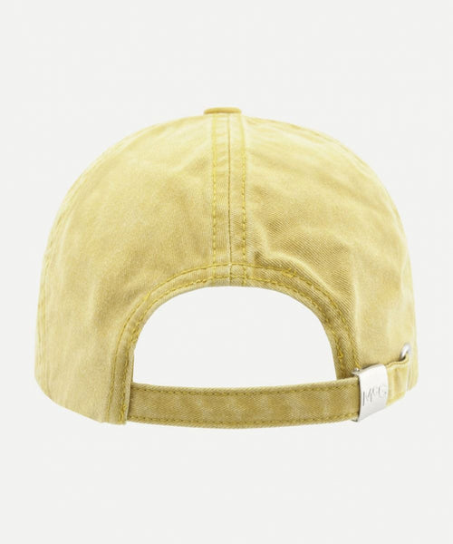 Cap with tonal logo | Dark Yellow