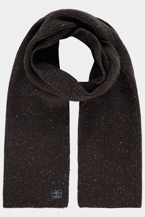 Chunky knit scarf | Dark Grey