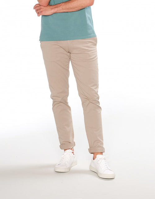 Modern fit chino | Sand